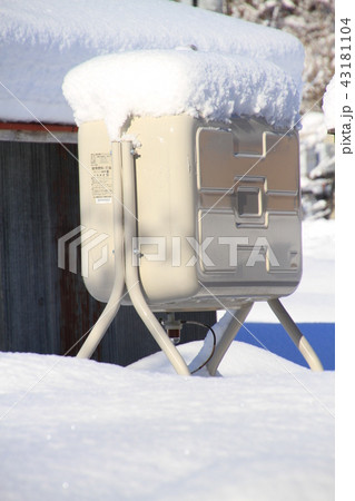 生活の必需品、雪国の灯油タンク、 生活の必需品、雪国の灯油タンク、 43181104