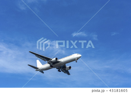 国内線　ターミナル　エア　エアライン　ジャル　アナ　JAL ANA 格安　機体　ファン　高空　航空 43181605