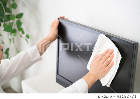 拭き掃除 43182771