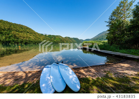 Lake of Levico - Trentino Alto Adige - Italy Lake of Levico - Trentino Alto Adige - Italy 43183835