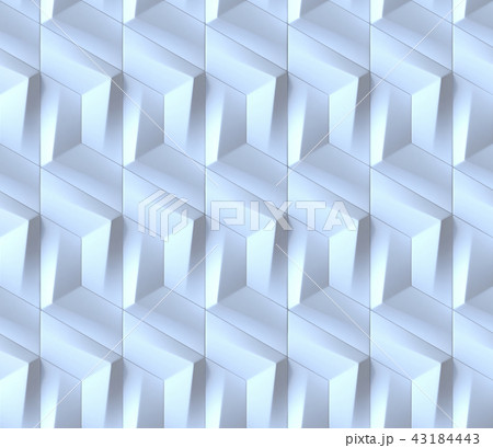 Seamles abstract background 3D 43184443