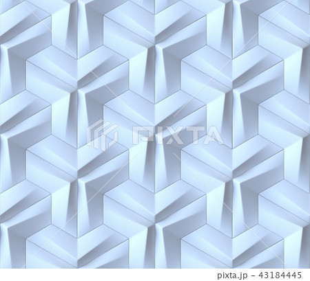 Seamles abstract background 3D 43184445