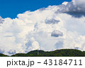 夏の青空 43184711