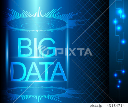 Big data concept and Network connection system Big data concept and Network connection system 43184714