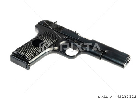 isolated russian gun on a white background isolated russian gun on a white background 43185112