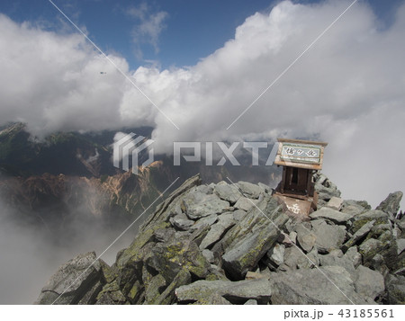 槍ケ岳山頂 43185561