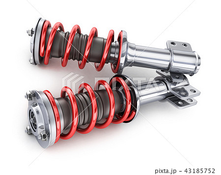 Two shock absorber, car part 43185752