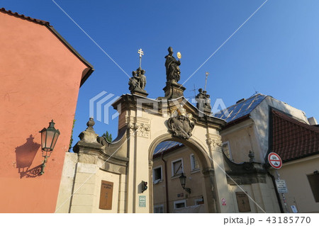 プラハ　ストラホフ修道院 43185770