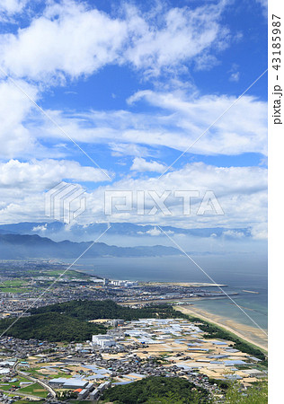 稲積山から見る観音寺市 43185987