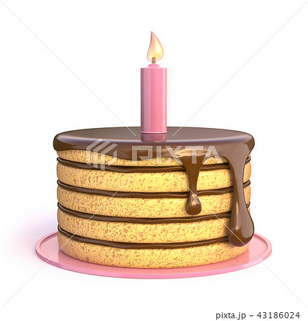 Birthday cake 3D Birthday cake 3D 43186024