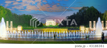 Washington, USA, Monument to National World War II Washington, USA, Monument to National World War II 43186361