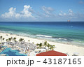 メキシコカンクンのリゾート地 43187165