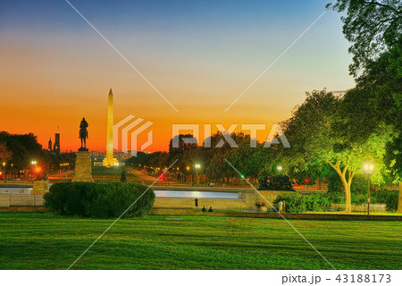 Washington, USA, Washington Monument Washington, USA, Washington Monument 43188173