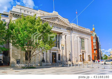 Washington, USA, urban cityscape of the city. 43188180