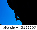 リードクライミングイメージ(青) 43188305
