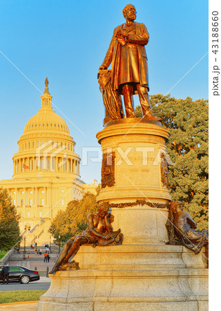 Washington, USA, United States Capitol 43188660