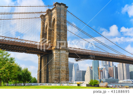 View Brooklyn Bridge from Empire Fulton Ferry View Brooklyn Bridge from Empire Fulton Ferry 43188695