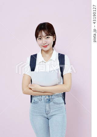 女性 女 女の子 43190127