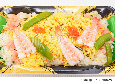 おいしいちらし寿司弁当 おいしいちらし寿司弁当 43190629