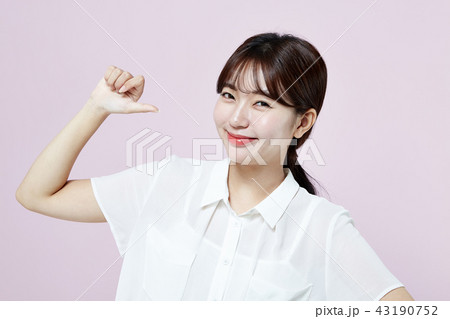 女性 女 女の子 43190752
