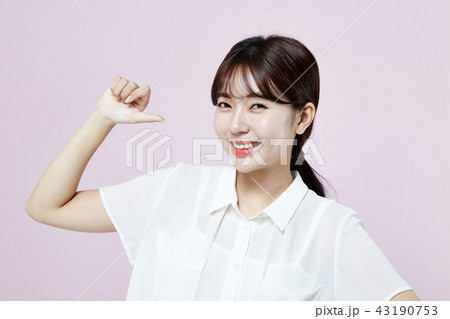 女性 女 女の子 43190753