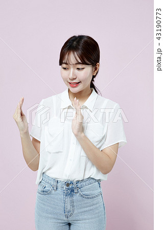 女性 女 女の子 43190773