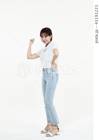 女性 女 女の子 43191221