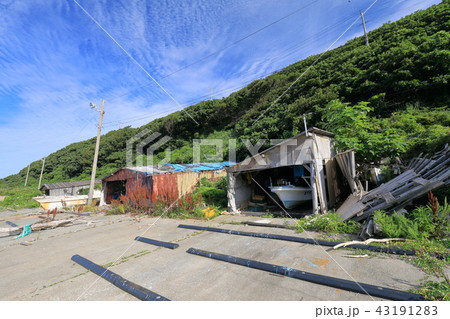 小泊村の古い船倉 小泊村の古い船倉 43191283