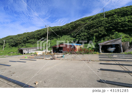 小泊村の古い船倉 小泊村の古い船倉 43191285