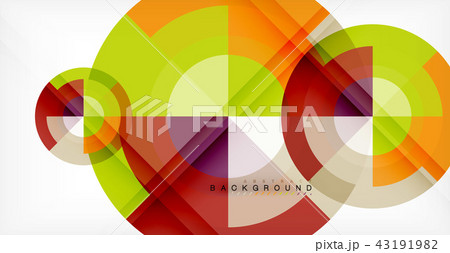 Vector circle abstract background Vector circle abstract background 43191982