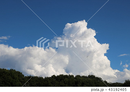 入道雲 入道雲 43192405