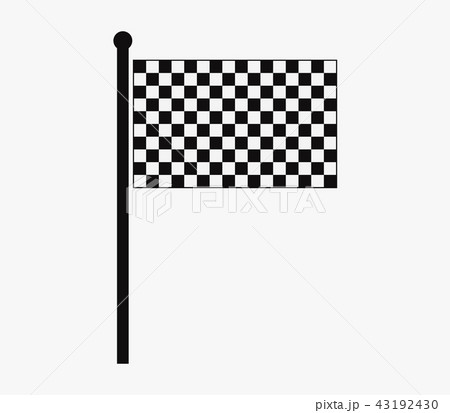 race flag icon 43192430