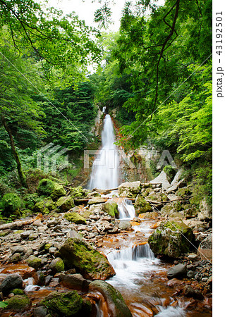 岩手山 七滝 岩手県八幡平市 岩手山 七滝 岩手県八幡平市 43192501