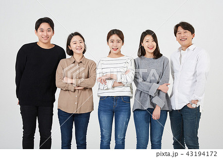 友達 友人 若い男 43194172