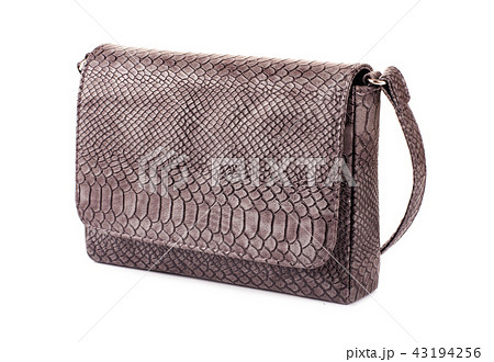 Crocodile leather handbag 43194256