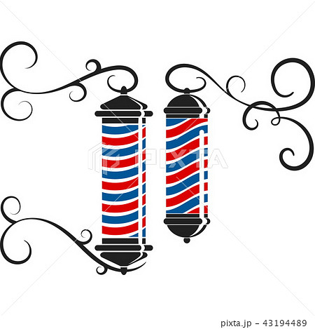 Barbershop symbol design 43194489