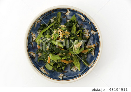 からし菜の炒め物 からし菜の炒め物 43194911