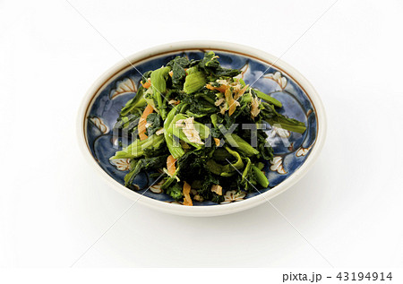 からし菜の炒め物 43194914