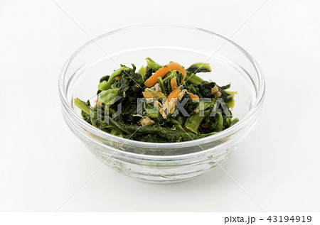 からし菜の炒め物 からし菜の炒め物 43194919