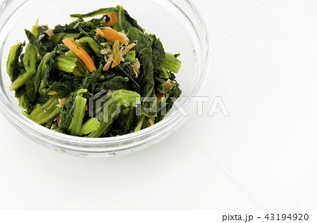 からし菜の炒め物 からし菜の炒め物 43194920