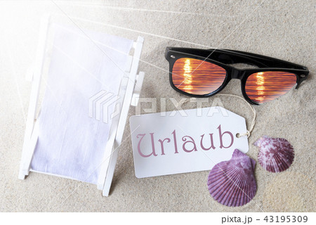 Sunny Flat Lay Summer Label Urlaub Means Holiday Sunny Flat Lay Summer Label Urlaub Means Holiday 43195309