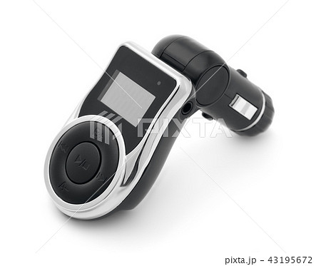 Car mp3 player with fm transmitter Car mp3 player with fm transmitter 43195672