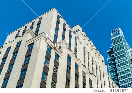 Modern condo buildings with huge windows in Montre Modern condo buildings with huge windows in Montre 43196674