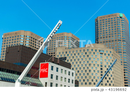 Montreal, Canada - August 5, 2018: Central Place d 43196692