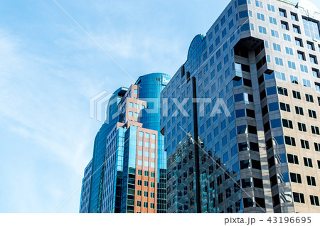 Modern condo buildings with huge windows in Montre Modern condo buildings with huge windows in Montre 43196695