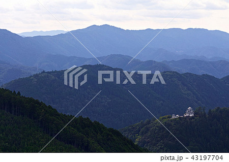 【続日本100名城】郡上八幡城 コピースペース 43197704