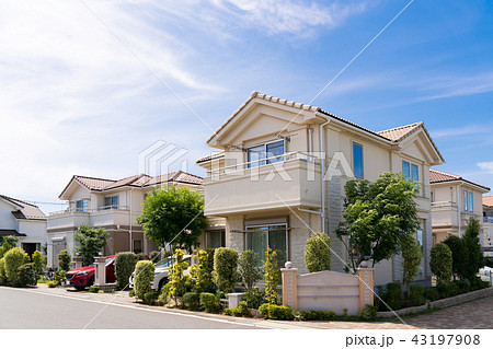 住宅街・イメージ 43197908
