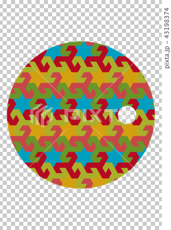 Fanwa pattern paper 43198374