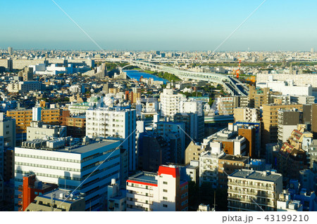 北とぴあより江北ジャンクション方面の街並みを望む 北とぴあより江北ジャンクション方面の街並みを望む 43199210