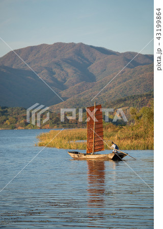 船頭 漁師 人 43199864